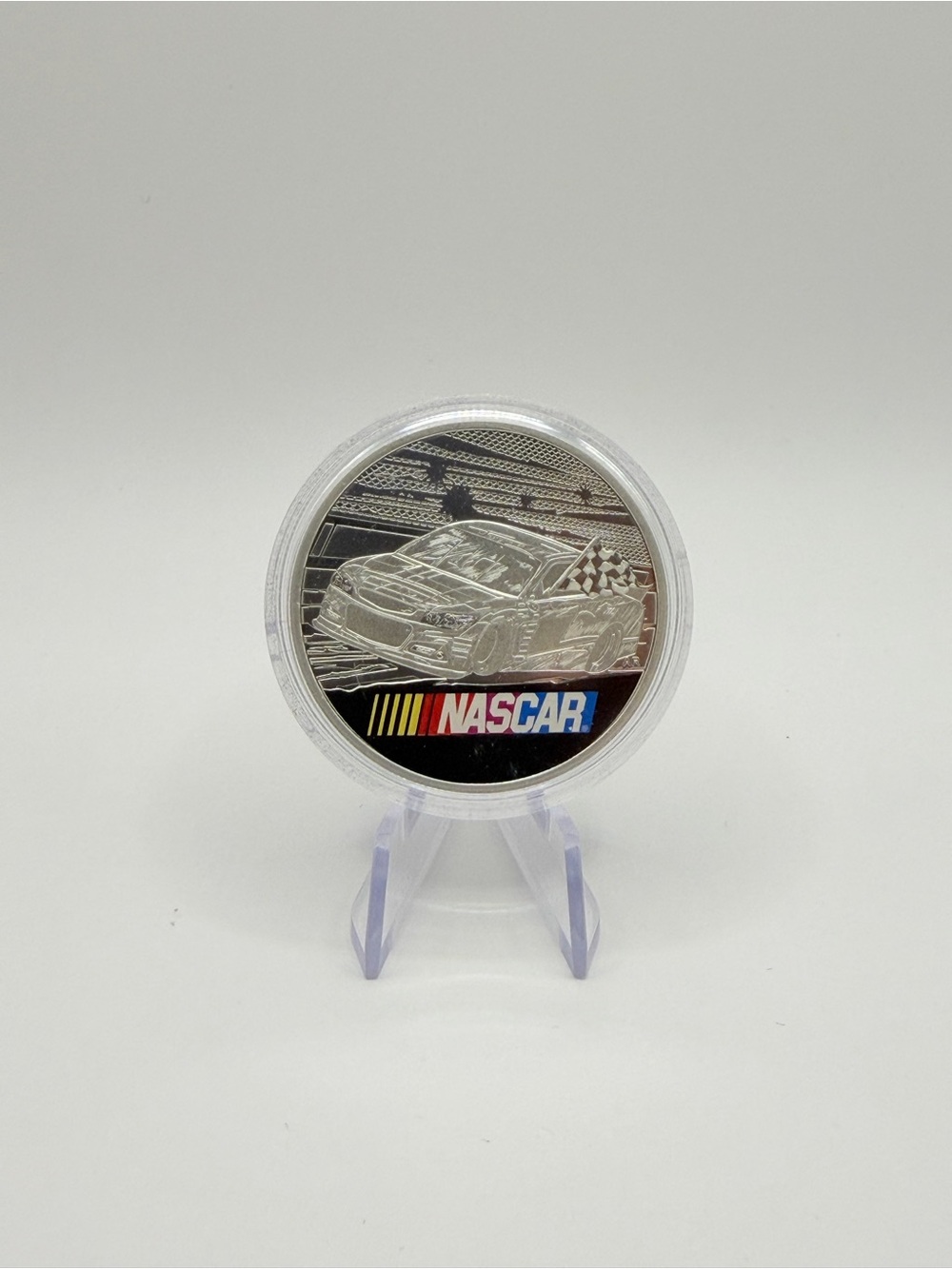2016 Royal Canadian Mint NASCAR 1oz Fine Silver Medallion
